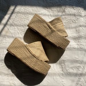 Zara espadrilles! Great used condition.